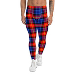 Plaid Mens Running Leggings, Plaid Meggings Men's, Tartan Plaid Leggings Men, plaid leggings, mens running leggings, mens gym leggings, buffalo plaid leggings, brown leggings, grey leggings, red leggings, green leggings, purple leggings, blue leggings, Mens Sports Leggings, meggings men, Pattern Leggings