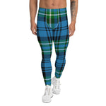 Plaid Mens Running Leggings, Plaid Meggings Men's, Tartan Plaid Leggings Men, plaid leggings, mens running leggings, mens gym leggings, buffalo plaid leggings, brown leggings, grey leggings, red leggings, green leggings, purple leggings, blue leggings, Mens Sports Leggings, meggings men, Pattern Leggings