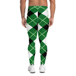 Plaid Mens Running Leggings, Plaid Meggings Men's, Tartan Plaid Leggings Men, plaid leggings, mens running leggings, mens gym leggings, buffalo plaid leggings, brown leggings, grey leggings, red leggings, green leggings, purple leggings, blue leggings, Mens Sports Leggings, meggings men, Pattern Leggings