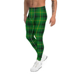 Plaid Mens Running Leggings, Plaid Meggings Men's, Tartan Plaid Leggings Men, plaid leggings, mens running leggings, mens gym leggings, buffalo plaid leggings, brown leggings, grey leggings, red leggings, green leggings, purple leggings, blue leggings, Mens Sports Leggings, meggings men, Pattern Leggings