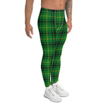 Plaid Mens Running Leggings, Plaid Meggings Men's, Tartan Plaid Leggings Men, plaid leggings, mens running leggings, mens gym leggings, buffalo plaid leggings, brown leggings, grey leggings, red leggings, green leggings, purple leggings, blue leggings, Mens Sports Leggings, meggings men, Pattern Leggings