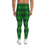 Plaid Mens Running Leggings, Plaid Meggings Men's, Tartan Plaid Leggings Men, plaid leggings, mens running leggings, mens gym leggings, buffalo plaid leggings, brown leggings, grey leggings, red leggings, green leggings, purple leggings, blue leggings, Mens Sports Leggings, meggings men, Pattern Leggings