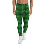 Plaid Mens Running Leggings, Plaid Meggings Men's, Tartan Plaid Leggings Men, plaid leggings, mens running leggings, mens gym leggings, buffalo plaid leggings, brown leggings, grey leggings, red leggings, green leggings, purple leggings, blue leggings, Mens Sports Leggings, meggings men, Pattern Leggings