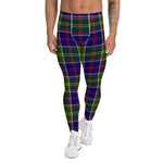 Plaid Mens Running Leggings, Plaid Meggings Men's, Tartan Plaid Leggings Men, plaid leggings, mens running leggings, mens gym leggings, buffalo plaid leggings, brown leggings, grey leggings, red leggings, green leggings, purple leggings, blue leggings, Mens Sports Leggings, meggings men, Pattern Leggings