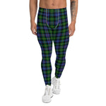 Plaid Mens Running Leggings, Plaid Meggings Men's, Tartan Plaid Leggings Men, plaid leggings, mens running leggings, mens gym leggings, buffalo plaid leggings, brown leggings, grey leggings, red leggings, green leggings, purple leggings, blue leggings, Mens Sports Leggings, meggings men, Pattern Leggings