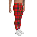 Plaid Mens Running Leggings, Plaid Meggings Men's, Tartan Plaid Leggings Men, plaid leggings, mens running leggings, mens gym leggings, buffalo plaid leggings, brown leggings, grey leggings, red leggings, green leggings, purple leggings, blue leggings, Mens Sports Leggings, meggings men, Pattern Leggings