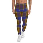 Plaid Mens Running Leggings, Plaid Meggings Men's, Tartan Plaid Leggings Men, plaid leggings, mens running leggings, mens gym leggings, buffalo plaid leggings, brown leggings, grey leggings, red leggings, green leggings, purple leggings, blue leggings, Mens Sports Leggings, meggings men, Pattern Leggings