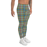 Plaid Mens Running Leggings, Plaid Meggings Men's, Tartan Plaid Leggings Men, plaid leggings, mens running leggings, mens gym leggings, buffalo plaid leggings, brown leggings, grey leggings, red leggings, green leggings, purple leggings, blue leggings, Mens Sports Leggings, meggings men, Pattern Leggings