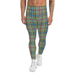 Plaid Mens Running Leggings, Plaid Meggings Men's, Tartan Plaid Leggings Men, plaid leggings, mens running leggings, mens gym leggings, buffalo plaid leggings, brown leggings, grey leggings, red leggings, green leggings, purple leggings, blue leggings, Mens Sports Leggings, meggings men, Pattern Leggings