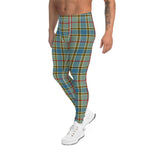 Plaid Mens Running Leggings, Plaid Meggings Men's, Tartan Plaid Leggings Men, plaid leggings, mens running leggings, mens gym leggings, buffalo plaid leggings, brown leggings, grey leggings, red leggings, green leggings, purple leggings, blue leggings, Mens Sports Leggings, meggings men, Pattern Leggings