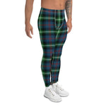 Plaid Mens Running Leggings, Plaid Meggings Men's, Tartan Plaid Leggings Men, plaid leggings, mens running leggings, mens gym leggings, buffalo plaid leggings, brown leggings, grey leggings, red leggings, green leggings, purple leggings, blue leggings, Mens Sports Leggings, meggings men, Pattern Leggings