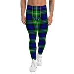 Plaid Mens Running Leggings, Plaid Meggings Men's, Tartan Plaid Leggings Men, plaid leggings, mens running leggings, mens gym leggings, buffalo plaid leggings, brown leggings, grey leggings, red leggings, green leggings, purple leggings, blue leggings, Mens Sports Leggings, meggings men, Pattern Leggings