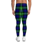 Plaid Mens Running Leggings, Plaid Meggings Men's, Tartan Plaid Leggings Men, plaid leggings, mens running leggings, mens gym leggings, buffalo plaid leggings, brown leggings, grey leggings, red leggings, green leggings, purple leggings, blue leggings, Mens Sports Leggings, meggings men, Pattern Leggings