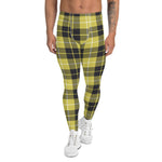 Plaid Mens Running Leggings, Plaid Meggings Men's, Tartan Plaid Leggings Men, plaid leggings, mens running leggings, mens gym leggings, buffalo plaid leggings, brown leggings, grey leggings, red leggings, green leggings, purple leggings, blue leggings, Mens Sports Leggings, meggings men, Pattern Leggings