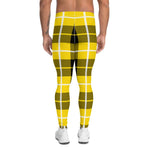 Plaid Mens Running Leggings, Plaid Meggings Men's, Tartan Plaid Leggings Men, plaid leggings, mens running leggings, mens gym leggings, buffalo plaid leggings, brown leggings, grey leggings, red leggings, green leggings, purple leggings, blue leggings, Mens Sports Leggings, meggings men, Pattern Leggings