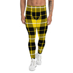 Plaid Mens Running Leggings, Plaid Meggings Men's, Tartan Plaid Leggings Men, plaid leggings, mens running leggings, mens gym leggings, buffalo plaid leggings, brown leggings, grey leggings, red leggings, green leggings, purple leggings, blue leggings, Mens Sports Leggings, meggings men, Pattern Leggings