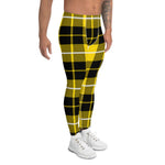 Plaid Mens Running Leggings, Plaid Meggings Men's, Tartan Plaid Leggings Men, plaid leggings, mens running leggings, mens gym leggings, buffalo plaid leggings, brown leggings, grey leggings, red leggings, green leggings, purple leggings, blue leggings, Mens Sports Leggings, meggings men, Pattern Leggings