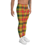 Plaid Mens Running Leggings, Plaid Meggings Men's, Tartan Plaid Leggings Men, plaid leggings, mens running leggings, mens gym leggings, buffalo plaid leggings, brown leggings, grey leggings, red leggings, green leggings, purple leggings, blue leggings, Mens Sports Leggings, meggings men, Pattern Leggings