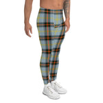 Plaid Mens Running Leggings, Plaid Meggings Men's, Tartan Plaid Leggings Men, plaid leggings, mens running leggings, mens gym leggings, buffalo plaid leggings, brown leggings, grey leggings, red leggings, green leggings, purple leggings, blue leggings, Mens Sports Leggings, meggings men, Pattern Leggings
