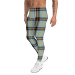 Plaid Mens Running Leggings, Plaid Meggings Men's, Tartan Plaid Leggings Men, plaid leggings, mens running leggings, mens gym leggings, buffalo plaid leggings, brown leggings, grey leggings, red leggings, green leggings, purple leggings, blue leggings, Mens Sports Leggings, meggings men, Pattern Leggings