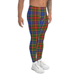 Plaid Mens Running Leggings, Plaid Meggings Men's, Tartan Plaid Leggings Men, plaid leggings, mens running leggings, mens gym leggings, buffalo plaid leggings, brown leggings, grey leggings, red leggings, green leggings, purple leggings, blue leggings, Mens Sports Leggings, meggings men, Pattern Leggings