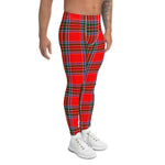Plaid Mens Running Leggings, Plaid Meggings Men's, Tartan Plaid Leggings Men, plaid leggings, mens running leggings, mens gym leggings, buffalo plaid leggings, brown leggings, grey leggings, red leggings, green leggings, purple leggings, blue leggings, Mens Sports Leggings, meggings men, Pattern Leggings