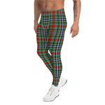 Plaid Mens Running Leggings, Plaid Meggings Men's, Tartan Plaid Leggings Men, plaid leggings, mens running leggings, mens gym leggings, buffalo plaid leggings, brown leggings, grey leggings, red leggings, green leggings, purple leggings, blue leggings, Mens Sports Leggings, meggings men, Pattern Leggings