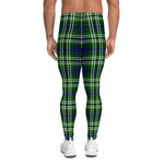 Plaid Mens Running Leggings, Plaid Meggings Men's, Tartan Plaid Leggings Men, plaid leggings, mens running leggings, mens gym leggings, buffalo plaid leggings, brown leggings, grey leggings, red leggings, green leggings, purple leggings, blue leggings, Mens Sports Leggings, meggings men, Pattern Leggings