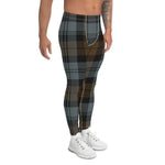 Plaid Mens Running Leggings, Plaid Meggings Men's, Tartan Plaid Leggings Men, plaid leggings, mens running leggings, mens gym leggings, buffalo plaid leggings, brown leggings, grey leggings, red leggings, green leggings, purple leggings, blue leggings, Mens Sports Leggings, meggings men, Pattern Leggings