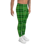Plaid Mens Running Leggings, Plaid Meggings Men's, Tartan Plaid Leggings Men, plaid leggings, mens running leggings, mens gym leggings, buffalo plaid leggings, brown leggings, grey leggings, red leggings, green leggings, purple leggings, blue leggings, Mens Sports Leggings, meggings men, Pattern Leggings