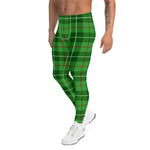 Plaid Mens Running Leggings, Plaid Meggings Men's, Tartan Plaid Leggings Men, plaid leggings, mens running leggings, mens gym leggings, buffalo plaid leggings, brown leggings, grey leggings, red leggings, green leggings, purple leggings, blue leggings, Mens Sports Leggings, meggings men, Pattern Leggings