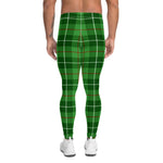 Plaid Mens Running Leggings, Plaid Meggings Men's, Tartan Plaid Leggings Men, plaid leggings, mens running leggings, mens gym leggings, buffalo plaid leggings, brown leggings, grey leggings, red leggings, green leggings, purple leggings, blue leggings, Mens Sports Leggings, meggings men, Pattern Leggings