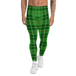 Plaid Mens Running Leggings, Plaid Meggings Men's, Tartan Plaid Leggings Men, plaid leggings, mens running leggings, mens gym leggings, buffalo plaid leggings, brown leggings, grey leggings, red leggings, green leggings, purple leggings, blue leggings, Mens Sports Leggings, meggings men, Pattern Leggings