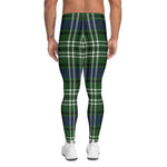 Plaid Mens Running Leggings, Plaid Meggings Men's, Tartan Plaid Leggings Men, plaid leggings, mens running leggings, mens gym leggings, buffalo plaid leggings, brown leggings, grey leggings, red leggings, green leggings, purple leggings, blue leggings, Mens Sports Leggings, meggings men, Pattern Leggings