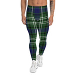 Plaid Mens Running Leggings, Plaid Meggings Men's, Tartan Plaid Leggings Men, plaid leggings, mens running leggings, mens gym leggings, buffalo plaid leggings, brown leggings, grey leggings, red leggings, green leggings, purple leggings, blue leggings, Mens Sports Leggings, meggings men, Pattern Leggings