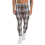 Plaid Mens Running Leggings, Plaid Meggings Men's, Tartan Plaid Leggings Men, plaid leggings, mens running leggings, mens gym leggings, buffalo plaid leggings, brown leggings, grey leggings, red leggings, green leggings, purple leggings, blue leggings, Mens Sports Leggings, meggings men, Pattern Leggings