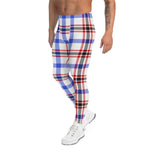 Plaid Mens Running Leggings, Plaid Meggings Men's, Tartan Plaid Leggings Men, plaid leggings, mens running leggings, mens gym leggings, buffalo plaid leggings, brown leggings, grey leggings, red leggings, green leggings, purple leggings, blue leggings, Mens Sports Leggings, meggings men, Pattern Leggings