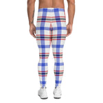 Plaid Mens Running Leggings, Plaid Meggings Men's, Tartan Plaid Leggings Men, plaid leggings, mens running leggings, mens gym leggings, buffalo plaid leggings, brown leggings, grey leggings, red leggings, green leggings, purple leggings, blue leggings, Mens Sports Leggings, meggings men, Pattern Leggings