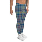 Plaid Mens Running Leggings, Plaid Meggings Men's, Tartan Plaid Leggings Men, plaid leggings, mens running leggings, mens gym leggings, buffalo plaid leggings, brown leggings, grey leggings, red leggings, green leggings, purple leggings, blue leggings, Mens Sports Leggings, meggings men, Pattern Leggings
