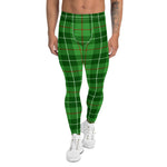 Plaid Mens Running Leggings, Plaid Meggings Men's, Tartan Plaid Leggings Men, plaid leggings, mens running leggings, mens gym leggings, buffalo plaid leggings, brown leggings, grey leggings, red leggings, green leggings, purple leggings, blue leggings, Mens Sports Leggings, meggings men, Pattern Leggings