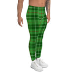 Plaid Mens Running Leggings, Plaid Meggings Men's, Tartan Plaid Leggings Men, plaid leggings, mens running leggings, mens gym leggings, buffalo plaid leggings, brown leggings, grey leggings, red leggings, green leggings, purple leggings, blue leggings, Mens Sports Leggings, meggings men, Pattern Leggings