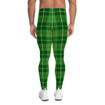 Plaid Mens Running Leggings, Plaid Meggings Men's, Tartan Plaid Leggings Men, plaid leggings, mens running leggings, mens gym leggings, buffalo plaid leggings, brown leggings, grey leggings, red leggings, green leggings, purple leggings, blue leggings, Mens Sports Leggings, meggings men, Pattern Leggings