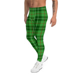 Plaid Mens Running Leggings, Plaid Meggings Men's, Tartan Plaid Leggings Men, plaid leggings, mens running leggings, mens gym leggings, buffalo plaid leggings, brown leggings, grey leggings, red leggings, green leggings, purple leggings, blue leggings, Mens Sports Leggings, meggings men, Pattern Leggings