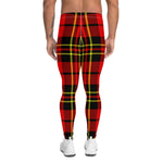 Plaid Mens Running Leggings, Plaid Meggings Men's, Tartan Plaid Leggings Men, plaid leggings, mens running leggings, mens gym leggings, buffalo plaid leggings, brown leggings, grey leggings, red leggings, green leggings, purple leggings, blue leggings, Mens Sports Leggings, meggings men, Pattern Leggings