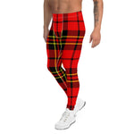 Plaid Mens Running Leggings, Plaid Meggings Men's, Tartan Plaid Leggings Men, plaid leggings, mens running leggings, mens gym leggings, buffalo plaid leggings, brown leggings, grey leggings, red leggings, green leggings, purple leggings, blue leggings, Mens Sports Leggings, meggings men, Pattern Leggings