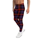 Plaid Mens Running Leggings, Plaid Meggings Men's, Tartan Plaid Leggings Men, plaid leggings, mens running leggings, mens gym leggings, buffalo plaid leggings, brown leggings, grey leggings, red leggings, green leggings, purple leggings, blue leggings, Mens Sports Leggings, meggings men, Pattern Leggings