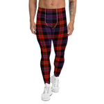 Plaid Mens Running Leggings, Plaid Meggings Men's, Tartan Plaid Leggings Men, plaid leggings, mens running leggings, mens gym leggings, buffalo plaid leggings, brown leggings, grey leggings, red leggings, green leggings, purple leggings, blue leggings, Mens Sports Leggings, meggings men, Pattern Leggings