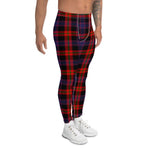 Plaid Mens Running Leggings, Plaid Meggings Men's, Tartan Plaid Leggings Men, plaid leggings, mens running leggings, mens gym leggings, buffalo plaid leggings, brown leggings, grey leggings, red leggings, green leggings, purple leggings, blue leggings, Mens Sports Leggings, meggings men, Pattern Leggings