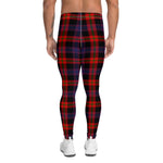 Plaid Mens Running Leggings, Plaid Meggings Men's, Tartan Plaid Leggings Men, plaid leggings, mens running leggings, mens gym leggings, buffalo plaid leggings, brown leggings, grey leggings, red leggings, green leggings, purple leggings, blue leggings, Mens Sports Leggings, meggings men, Pattern Leggings