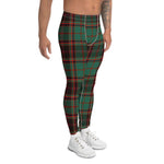 Plaid Mens Running Leggings, Plaid Meggings Men's, Tartan Plaid Leggings Men, plaid leggings, mens running leggings, mens gym leggings, buffalo plaid leggings, brown leggings, grey leggings, red leggings, green leggings, purple leggings, blue leggings, Mens Sports Leggings, meggings men, Pattern Leggings
